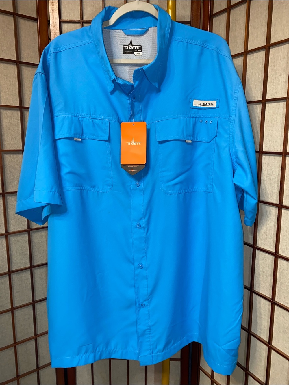 Habit Performance Fishing Shirt